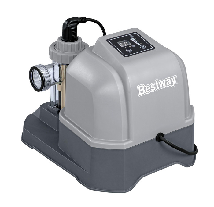 Bestway Hydrogenic™ saltvandsklorinator 12 g/t